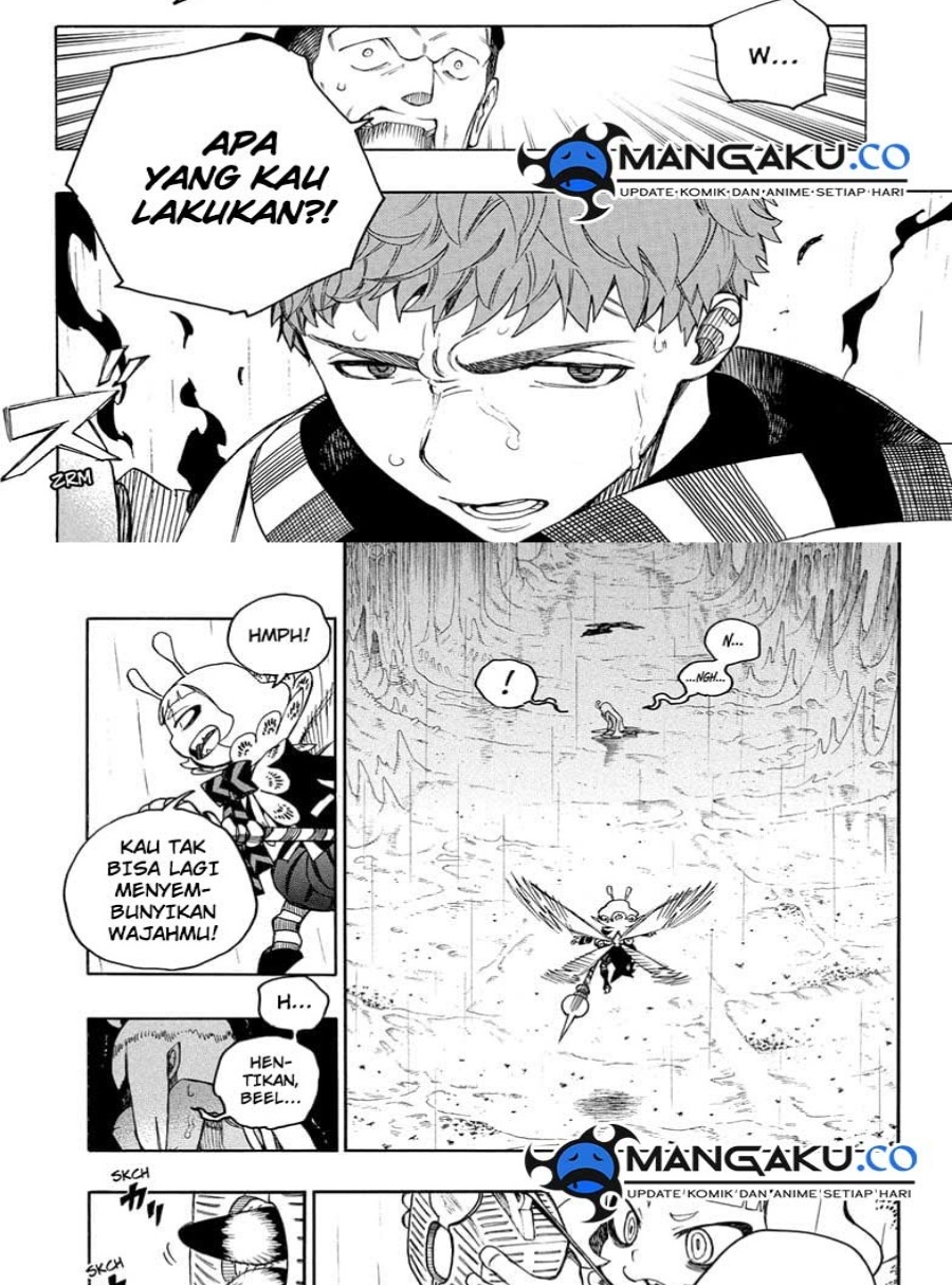 Ao no Exorcist Chapter 155 Gambar 3