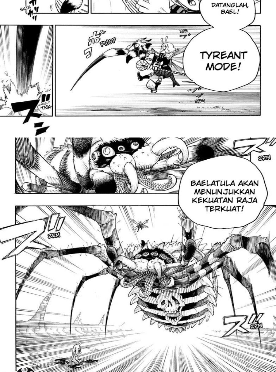 Ao no Exorcist Chapter 155 Gambar 4