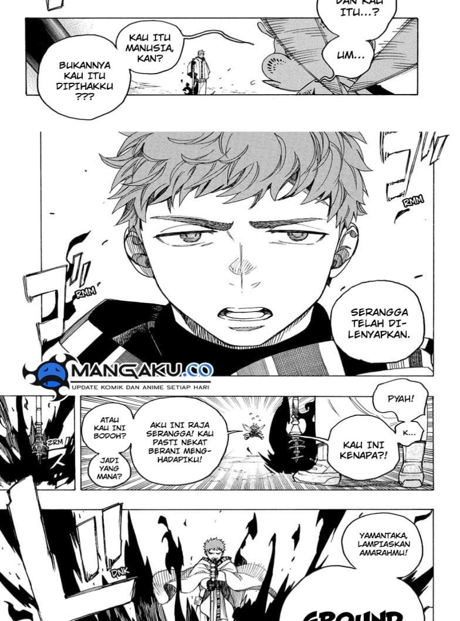 Ao no Exorcist Chapter 155 Gambar 7