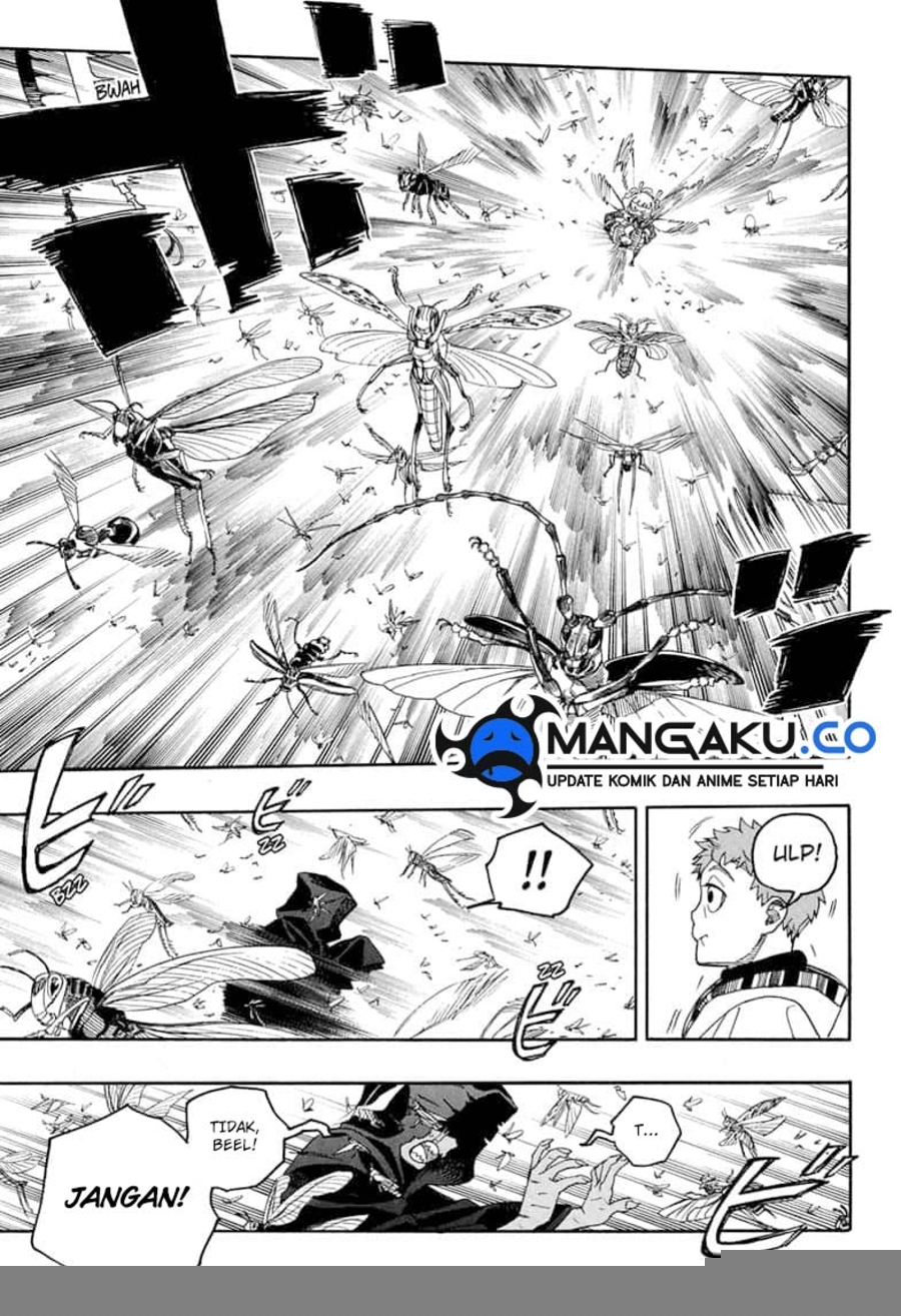 Ao no Exorcist Chapter 154.2 Gambar 11