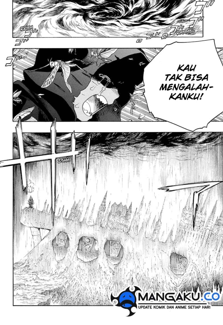 Ao no Exorcist Chapter 154.2 Gambar 12