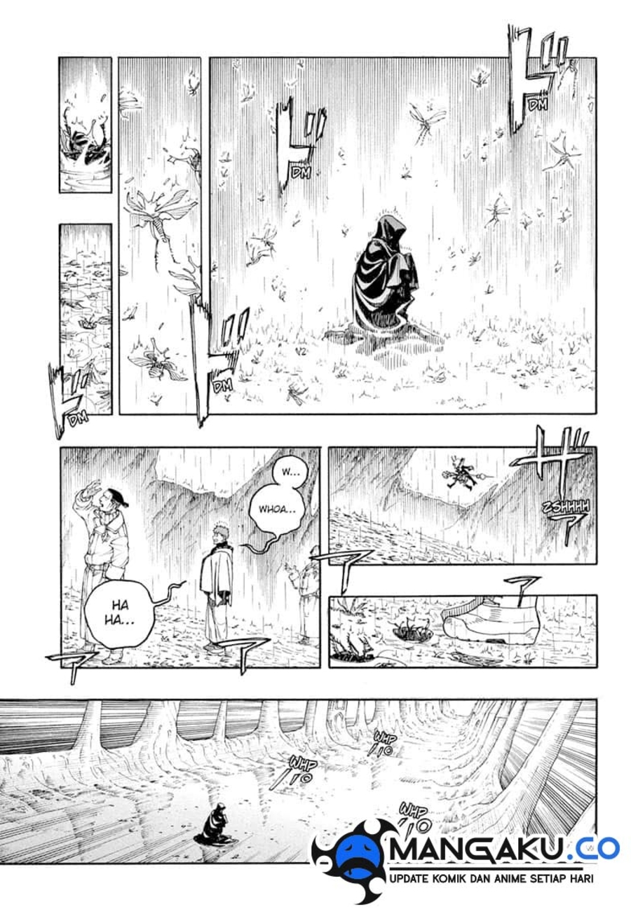 Ao no Exorcist Chapter 154.2 Gambar 13