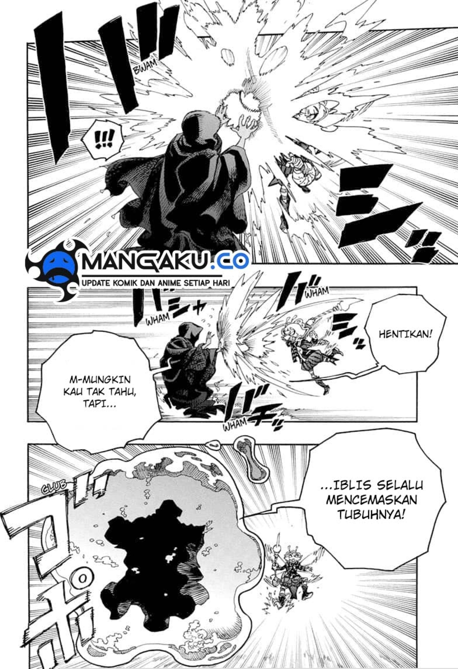 Ao no Exorcist Chapter 154.2 Gambar 14