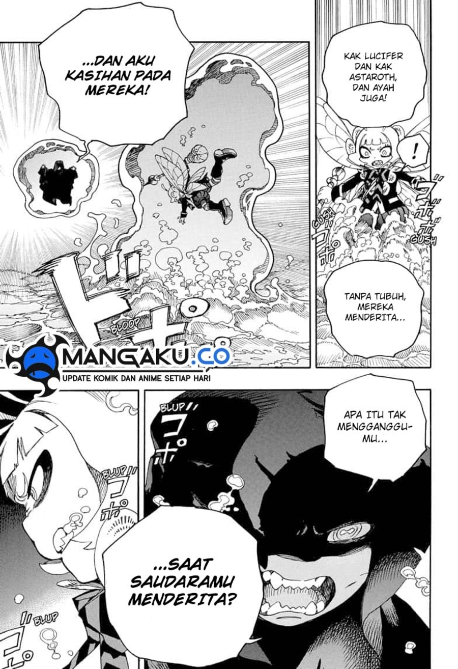 Ao no Exorcist Chapter 154.2 Gambar 15