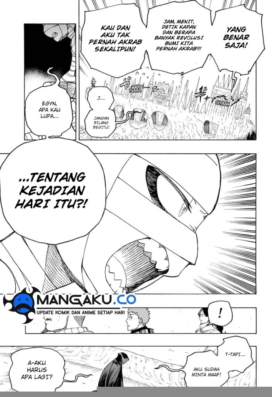 Ao no Exorcist Chapter 154.2 Gambar 3
