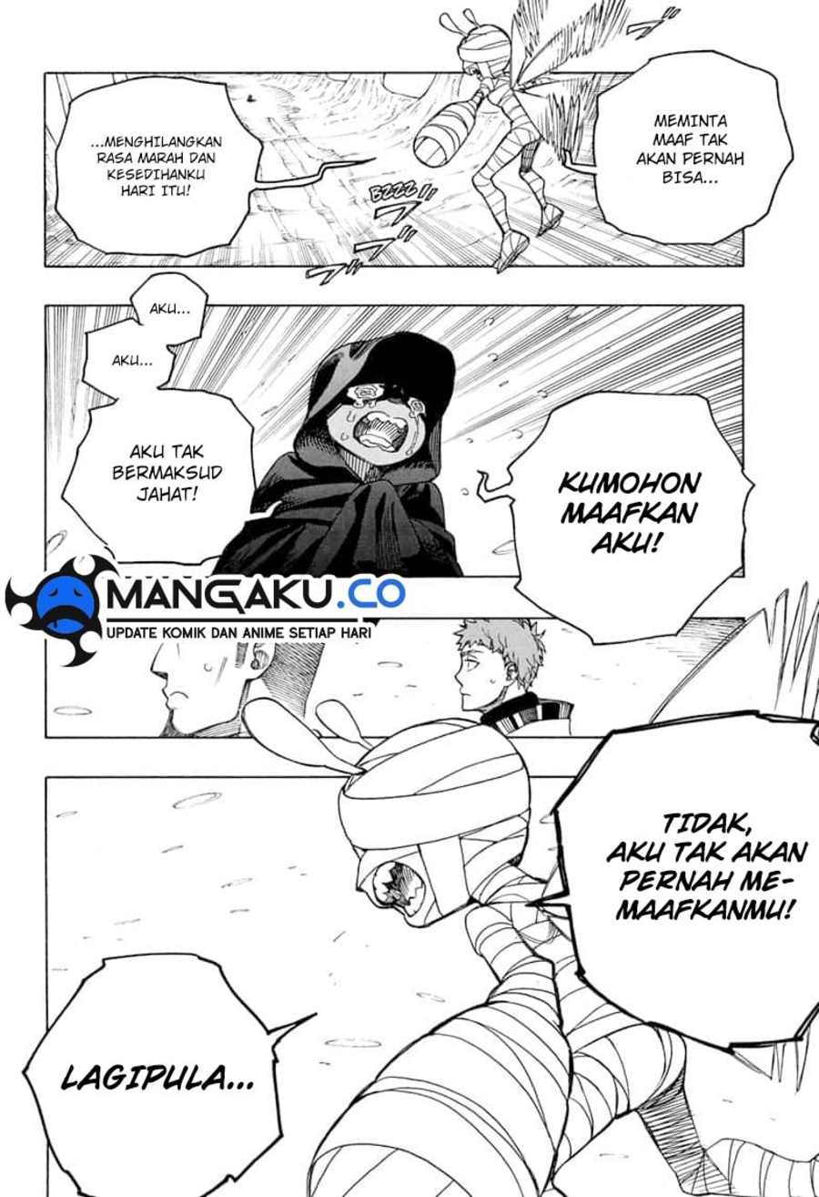 Ao no Exorcist Chapter 154.2 Gambar 4