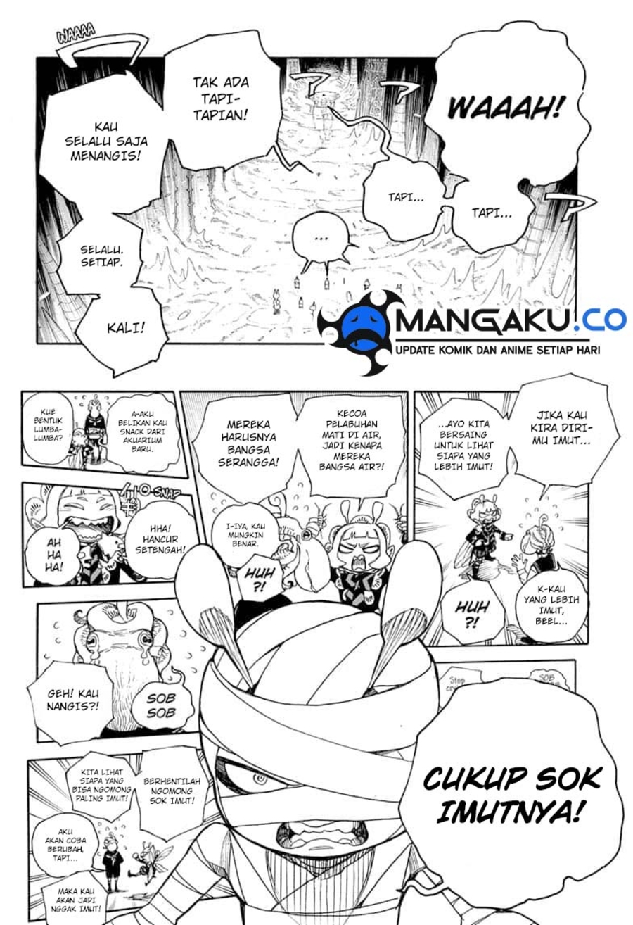 Ao no Exorcist Chapter 154.2 Gambar 6