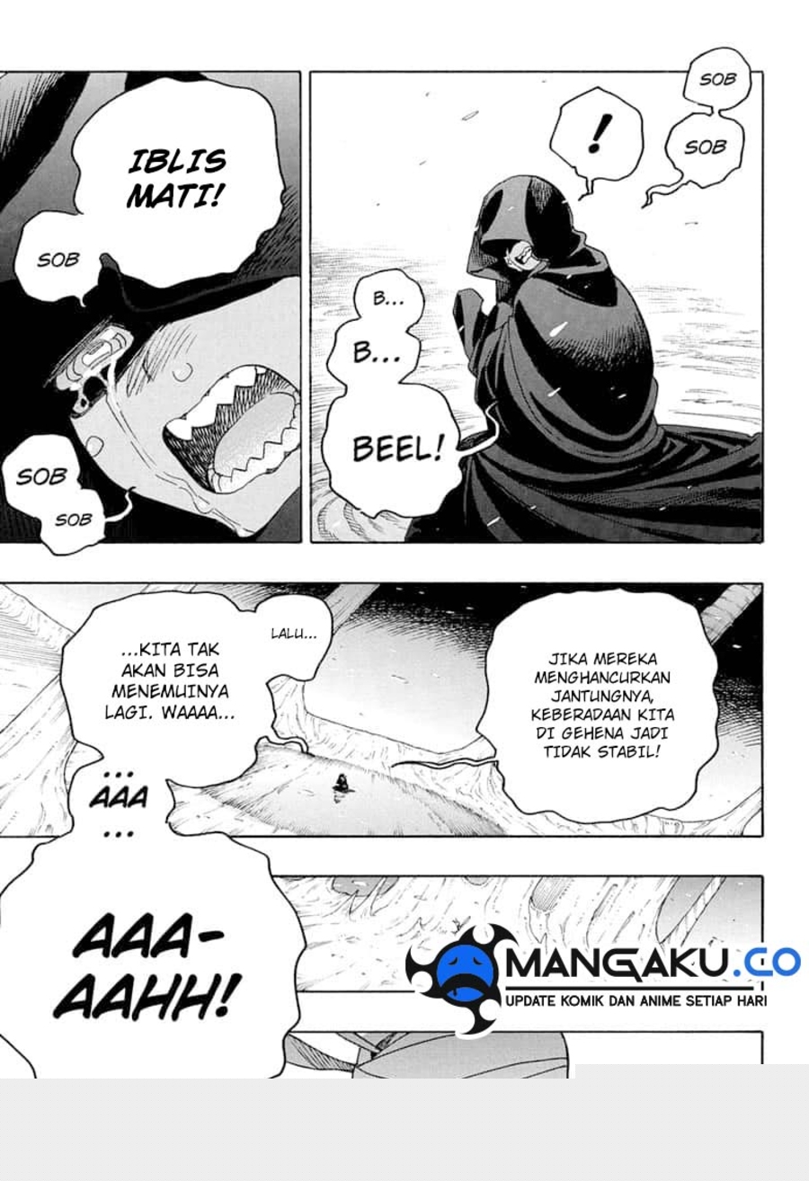 Ao no Exorcist Chapter 154.1 Gambar 17