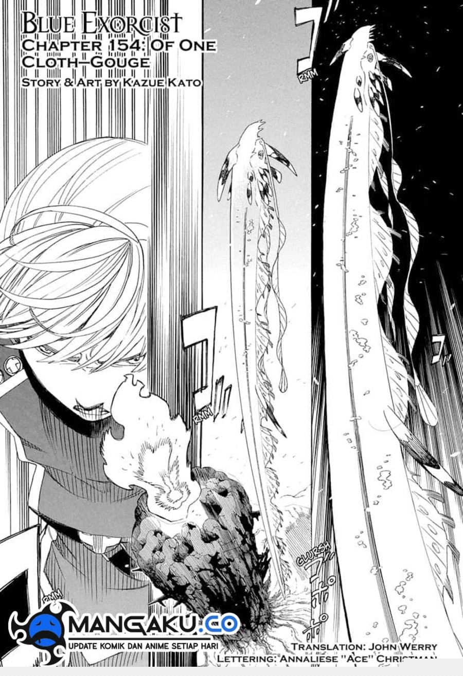 Baca Manga Ao no Exorcist Chapter 154.1 Gambar 2