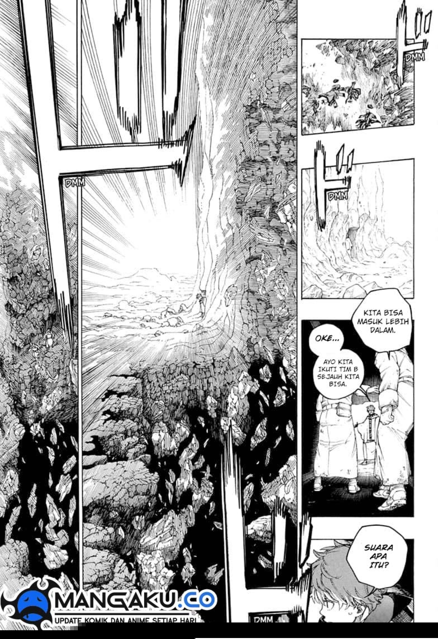 Ao no Exorcist Chapter 154.1 Gambar 8