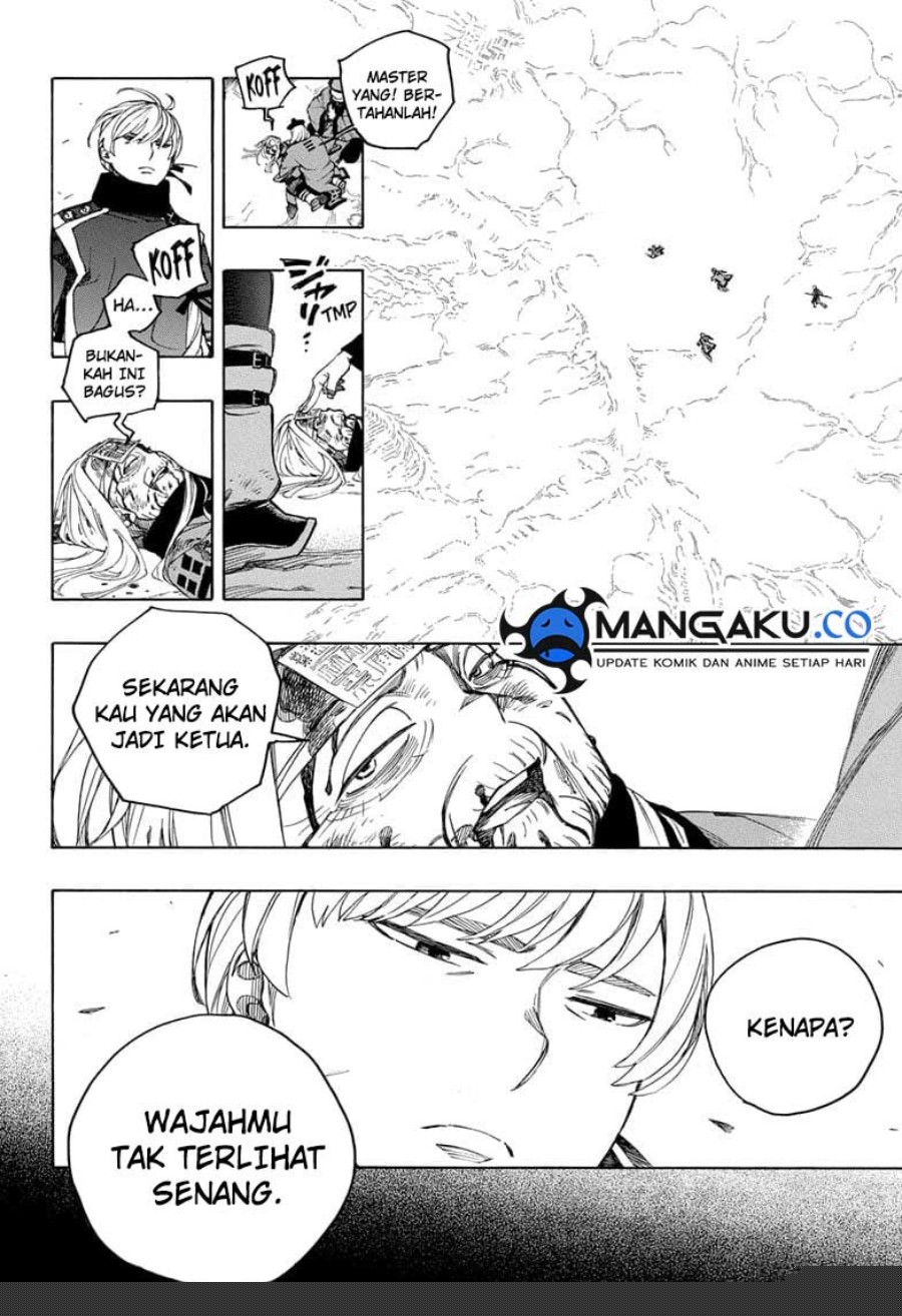 Ao no Exorcist Chapter 153.2 Gambar 10