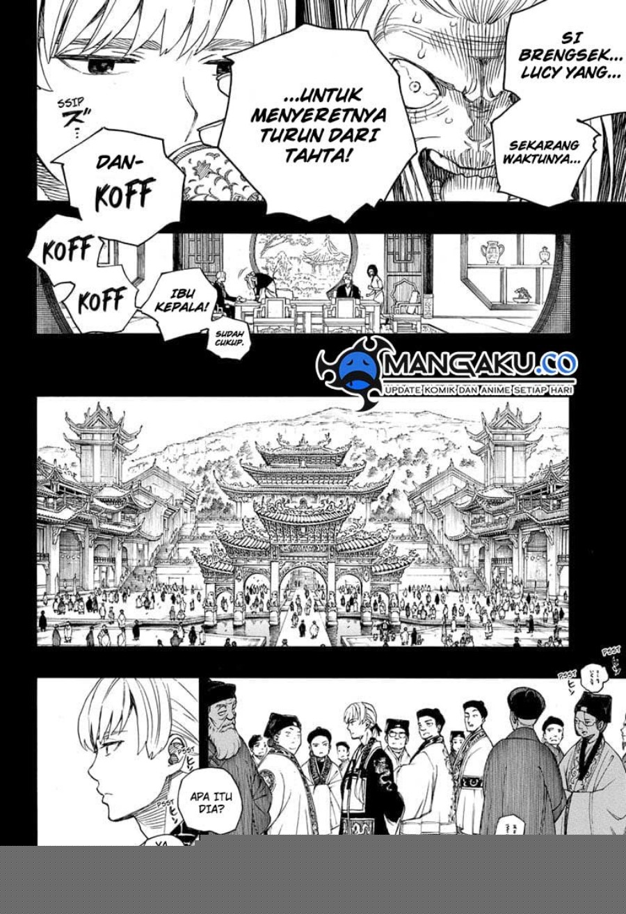 Ao no Exorcist Chapter 153.2 Gambar 14