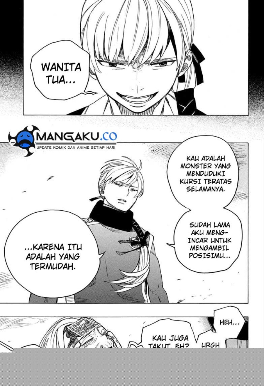 Ao no Exorcist Chapter 153.2 Gambar 17