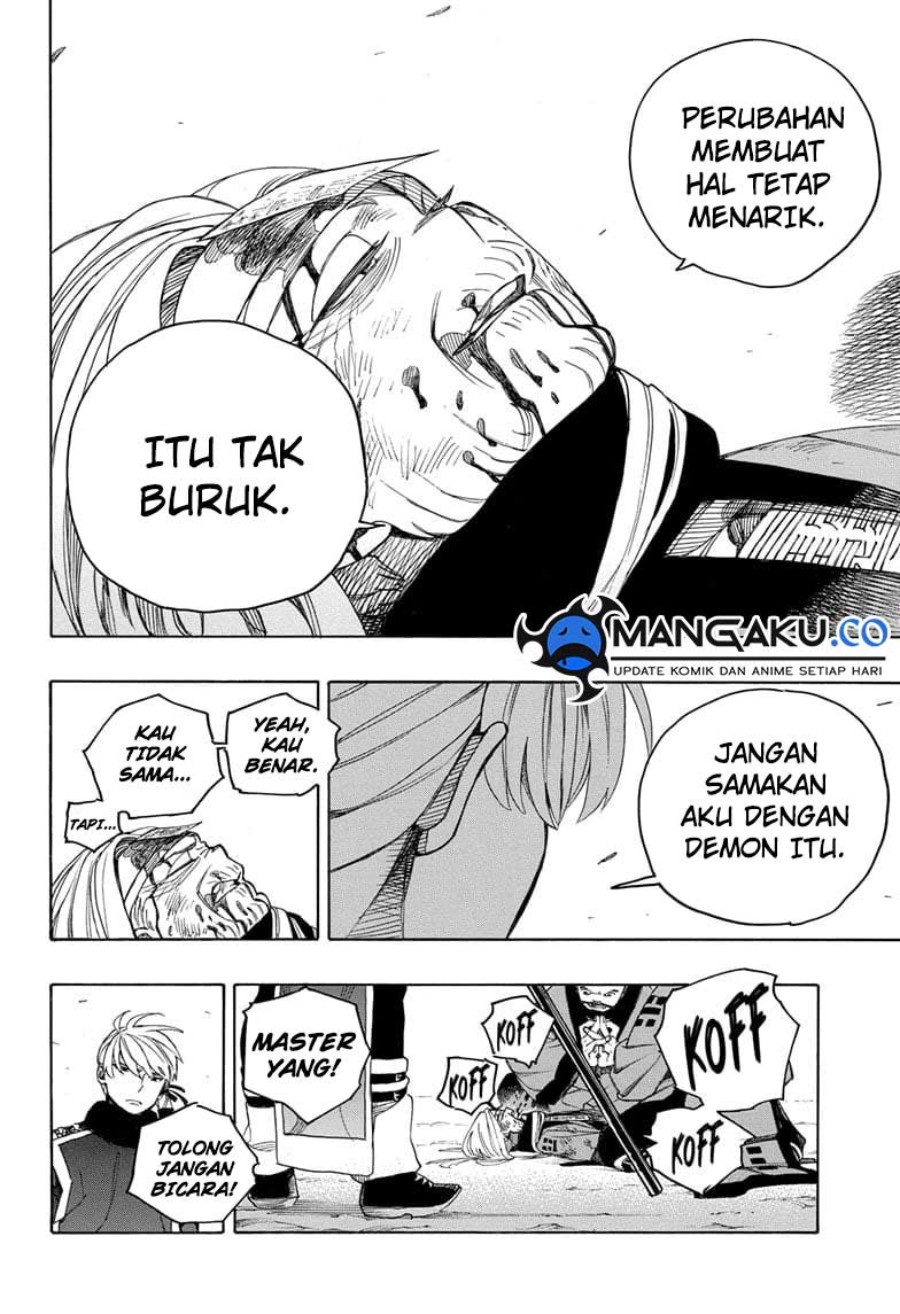 Ao no Exorcist Chapter 153.2 Gambar 18