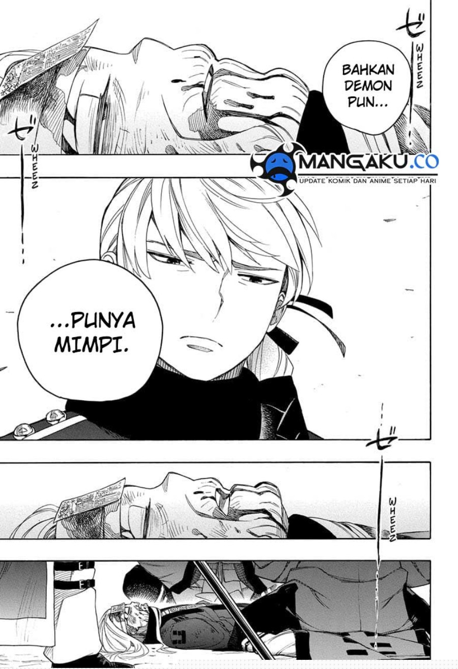 Ao no Exorcist Chapter 153.2 Gambar 19