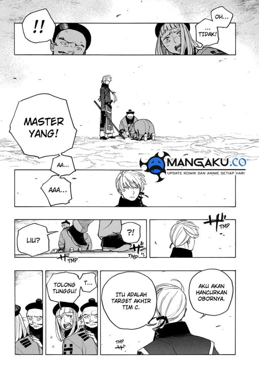 Ao no Exorcist Chapter 153.2 Gambar 20