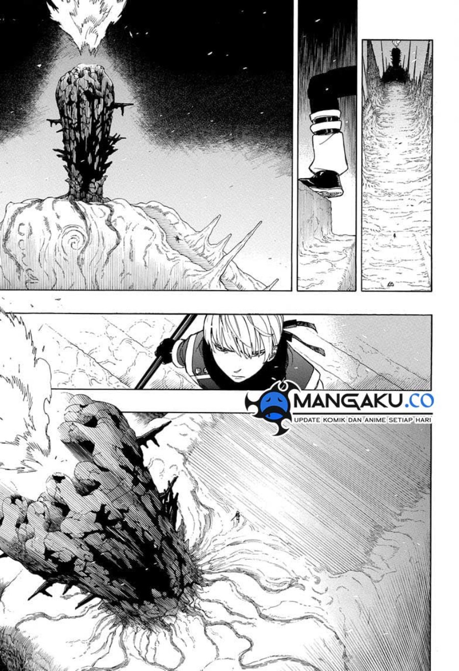 Ao no Exorcist Chapter 153.2 Gambar 21