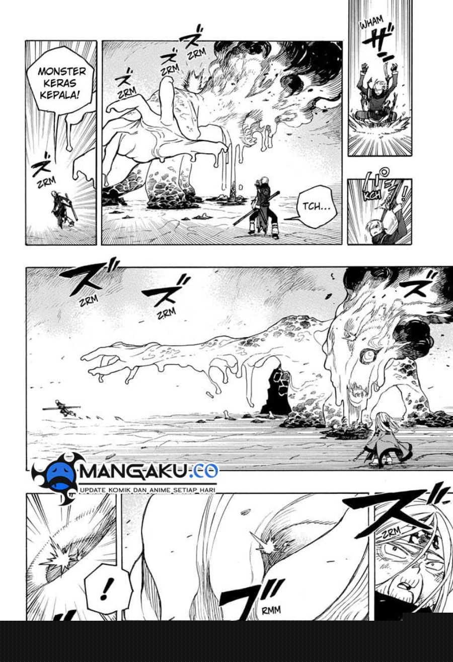 Ao no Exorcist Chapter 153.2 Gambar 3