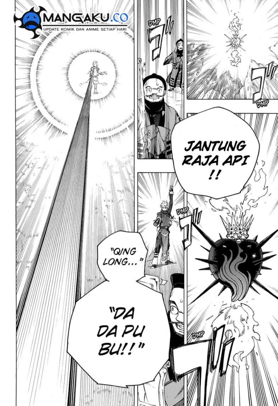 Ao no Exorcist Chapter 153.2 Gambar 7
