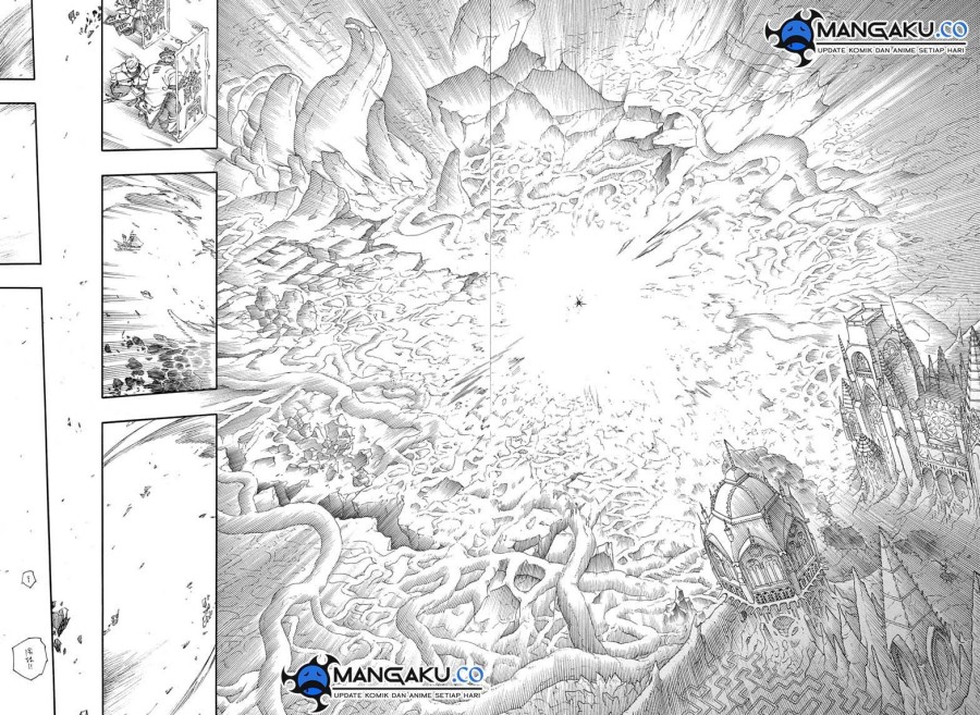 Ao no Exorcist Chapter 153.2 Gambar 9