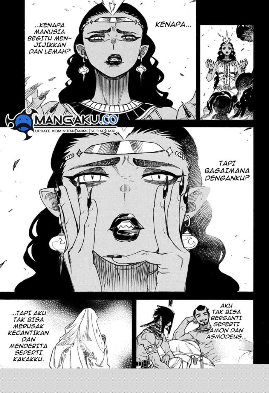Ao no Exorcist Chapter 153.1 Gambar 10