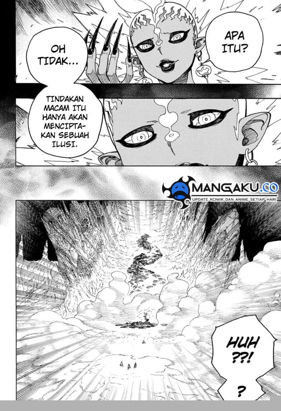 Ao no Exorcist Chapter 153.1 Gambar 15