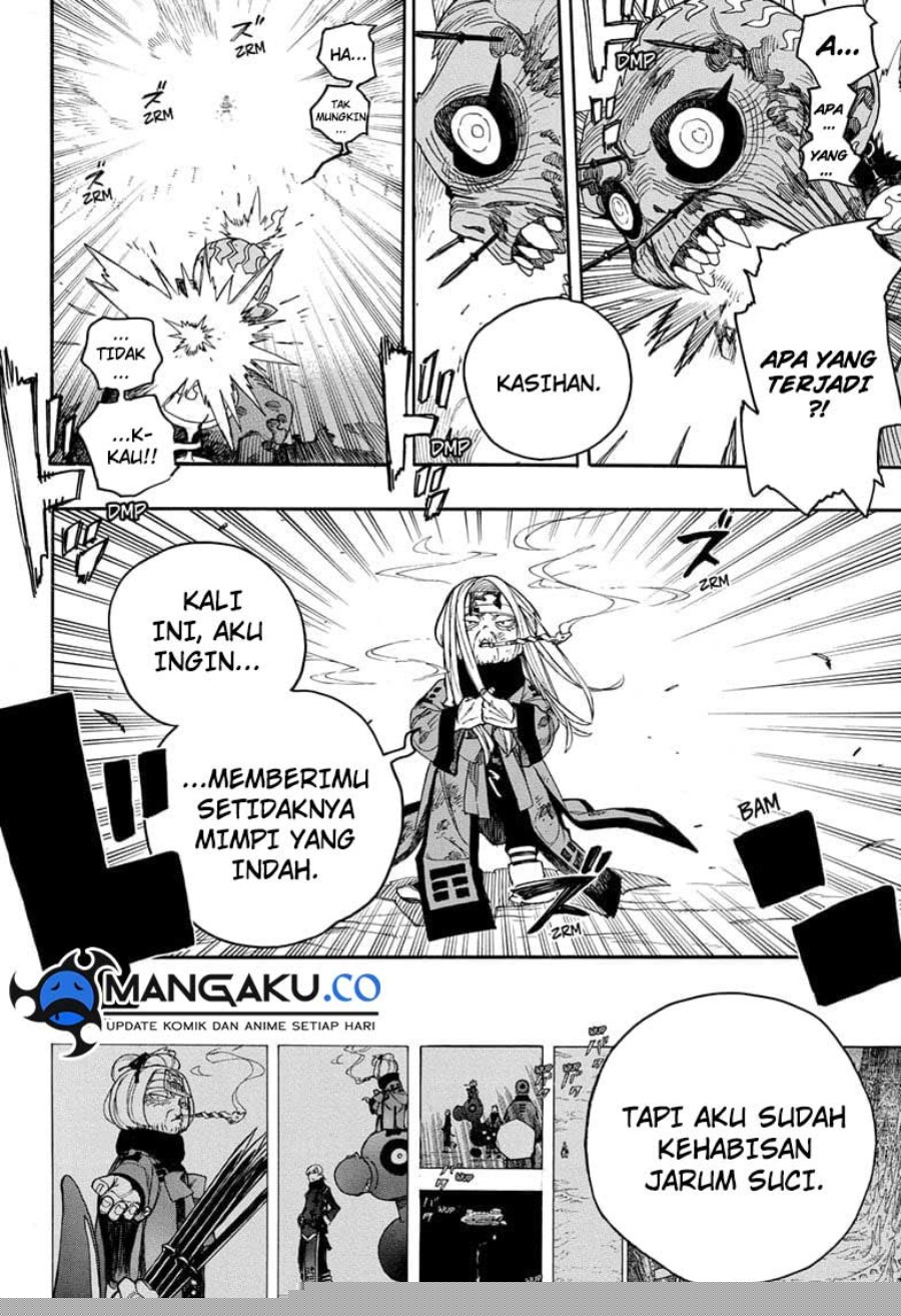 Ao no Exorcist Chapter 153.1 Gambar 17