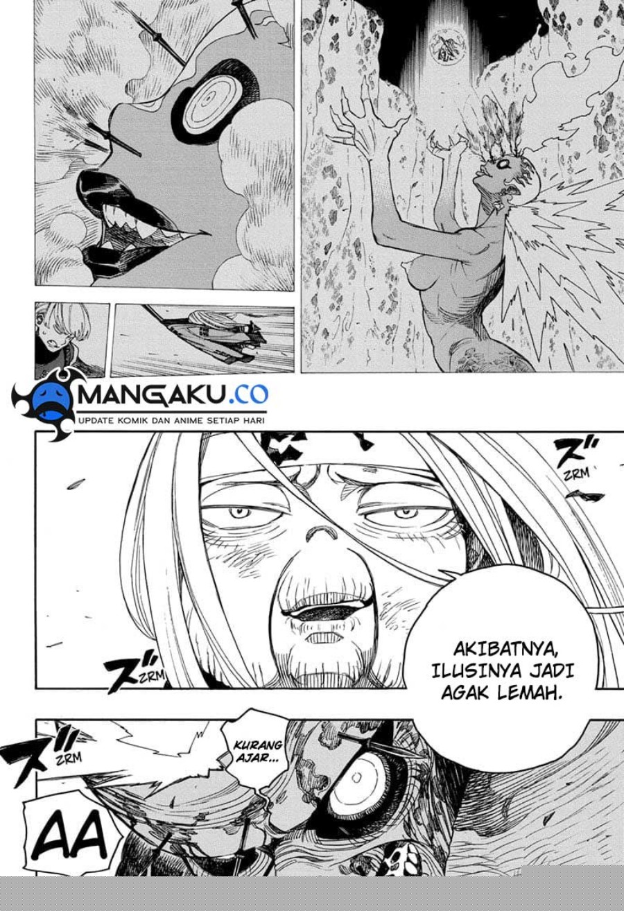Ao no Exorcist Chapter 153.1 Gambar 19