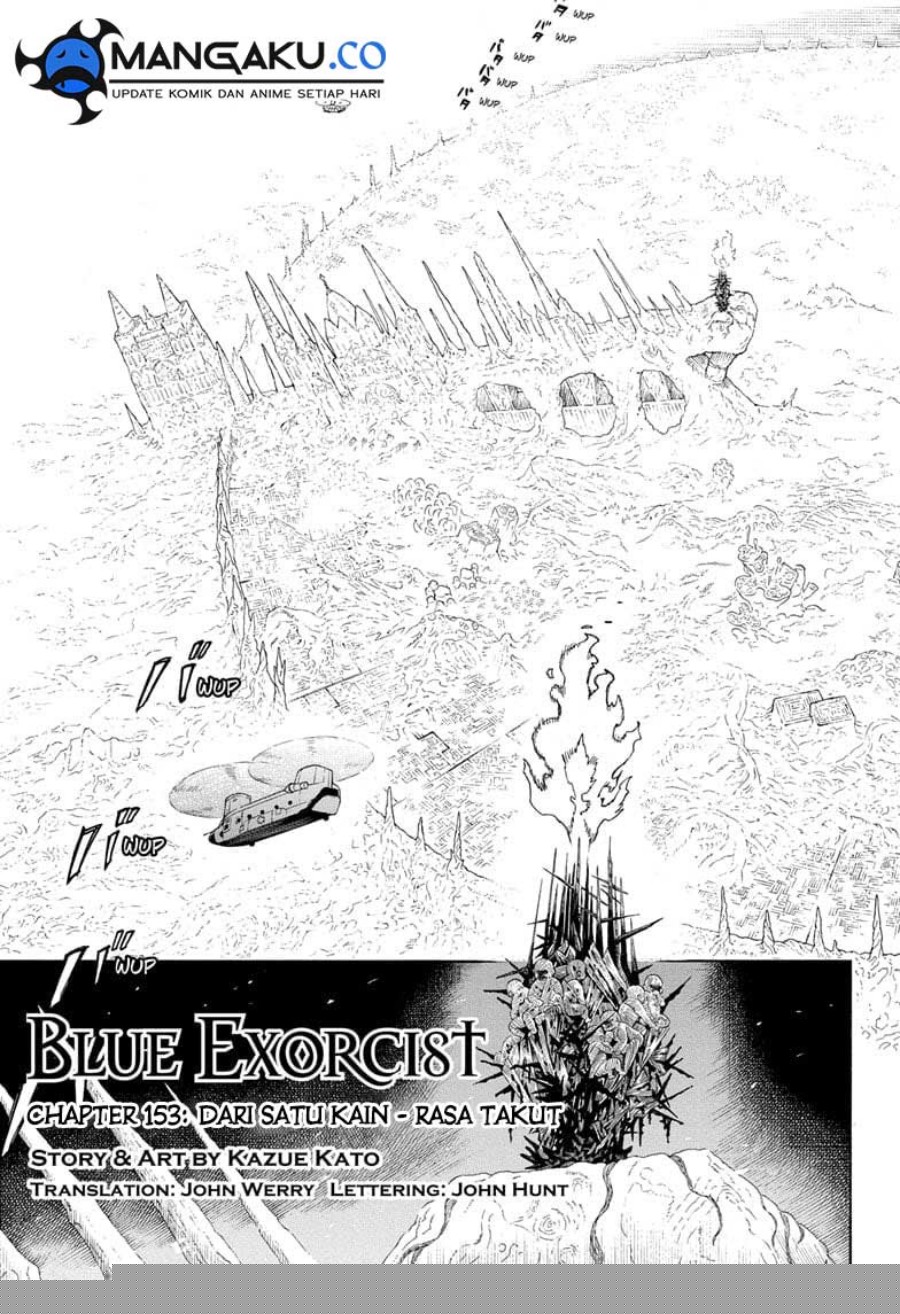 Baca Manga Ao no Exorcist Chapter 153.1 Gambar 2