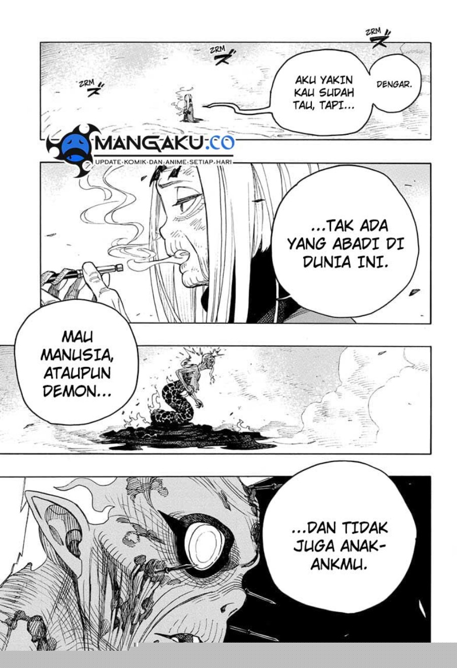 Ao no Exorcist Chapter 153.1 Gambar 20