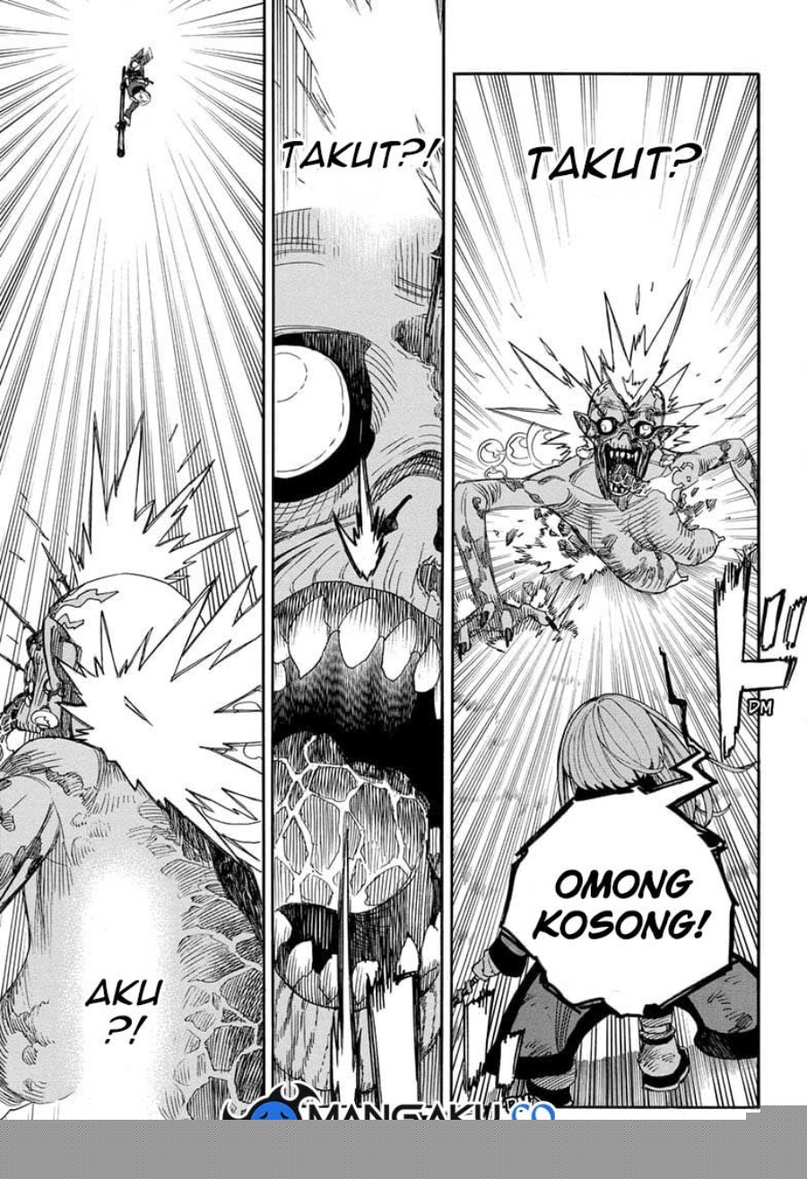 Ao no Exorcist Chapter 153.1 Gambar 22