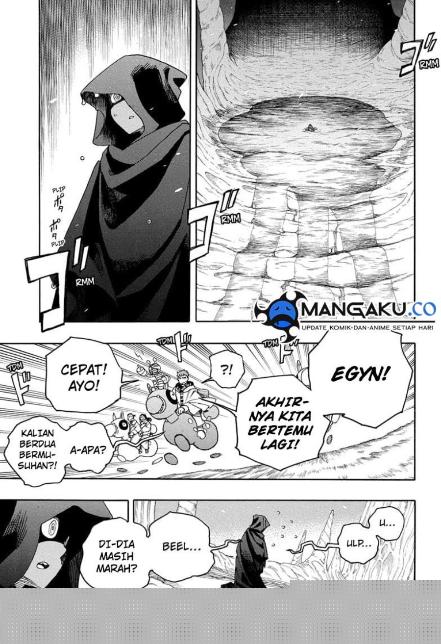 Ao no Exorcist Chapter 153.1 Gambar 4