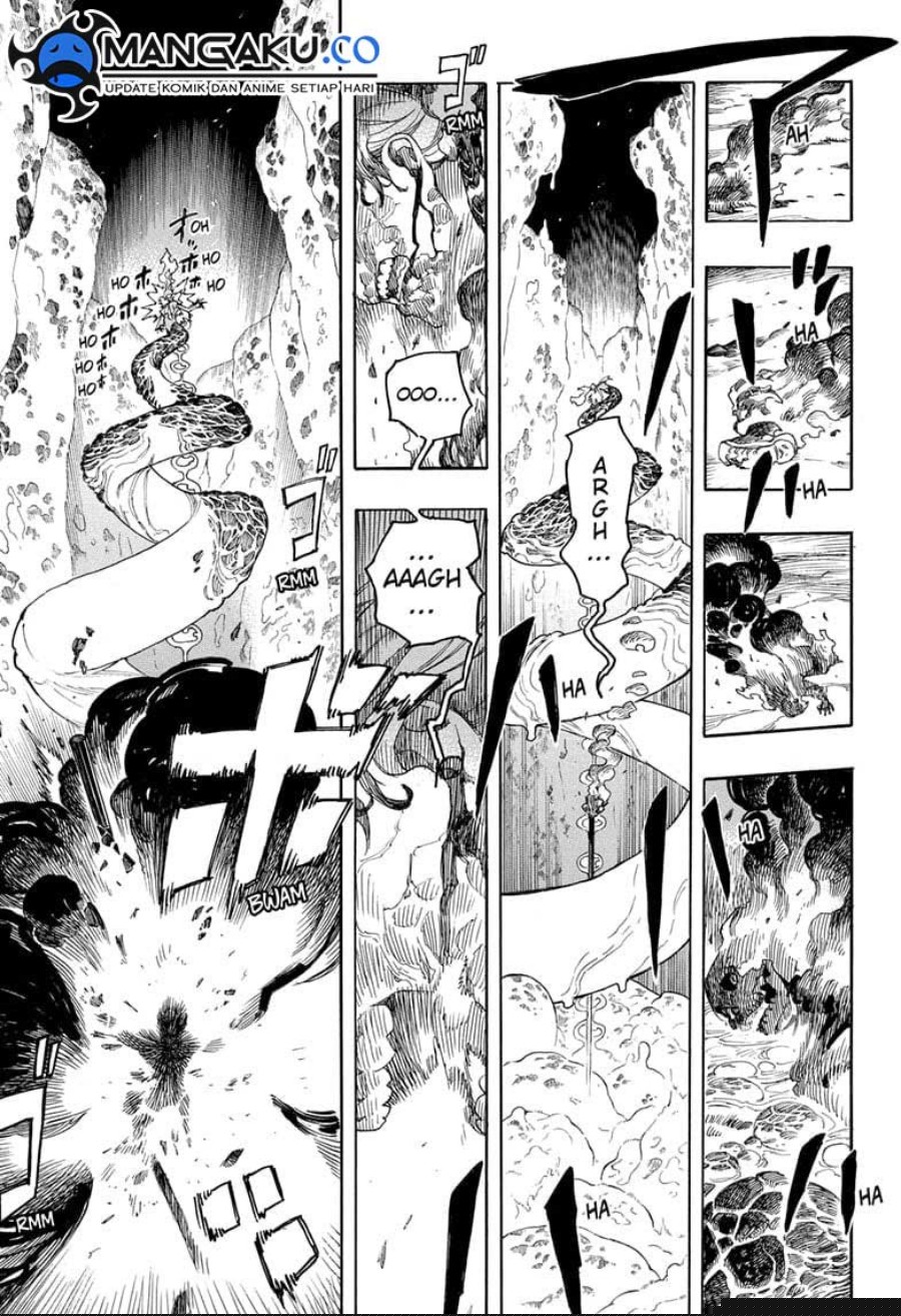 Ao no Exorcist Chapter 153.1 Gambar 6