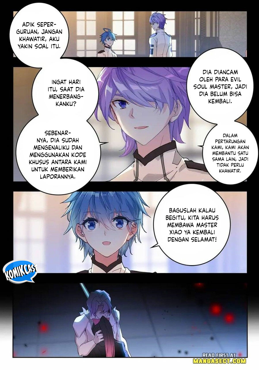 Soul Land 2 Chapter 373 Gambar 6