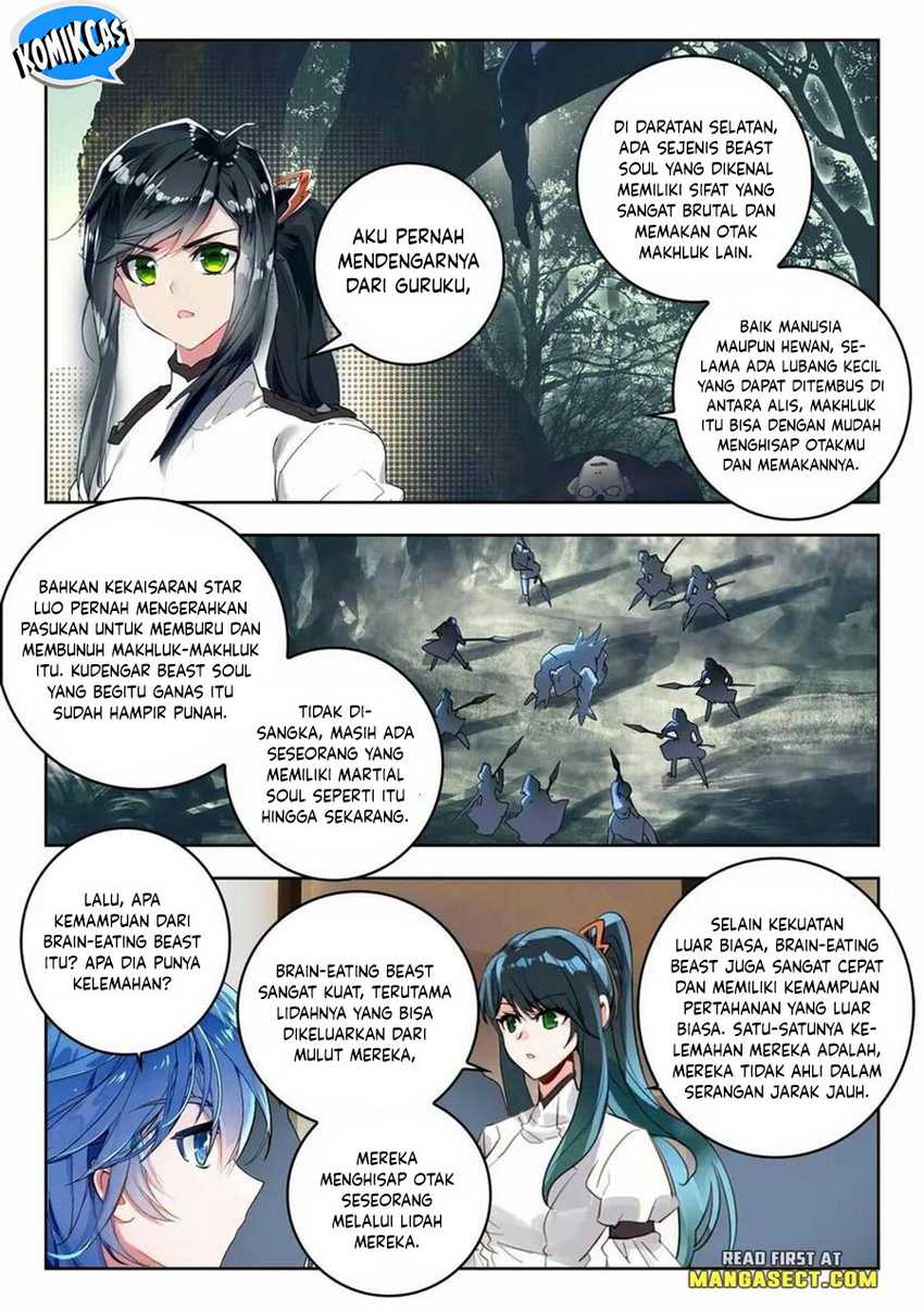 Soul Land 2 Chapter 368 Gambar 5