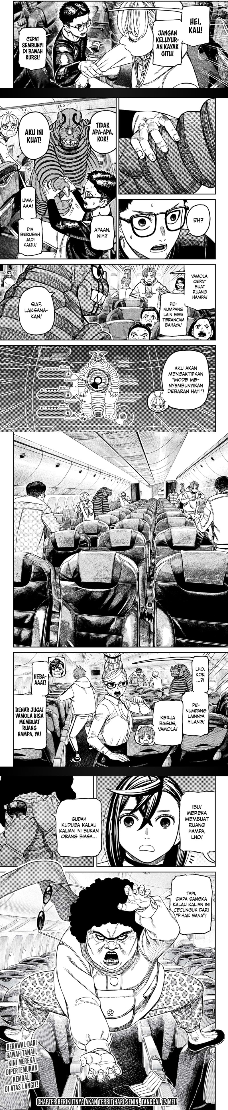DANDADAN Chapter 193 Gambar 3