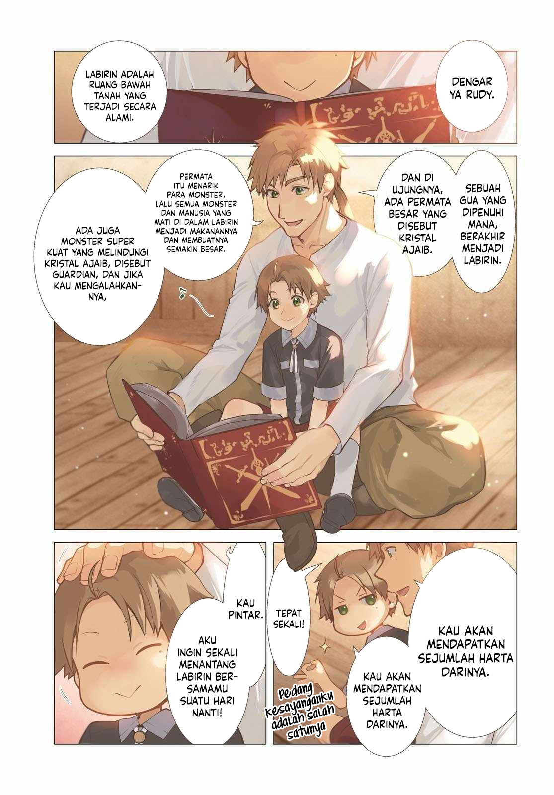 Baca Manga Mushoku Tensei: Isekai Ittara Honki Dasu Chapter 107 Gambar 2
