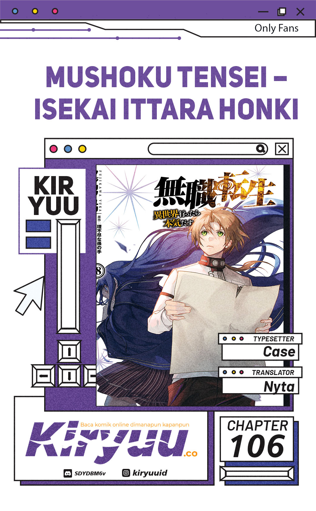 Baca Komik Mushoku Tensei: Isekai Ittara Honki Dasu Chapter 106 Gambar 1