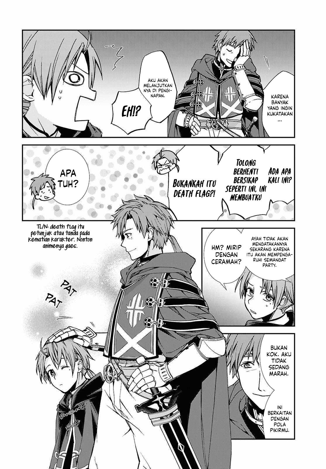 Mushoku Tensei: Isekai Ittara Honki Dasu Chapter 106 Gambar 13