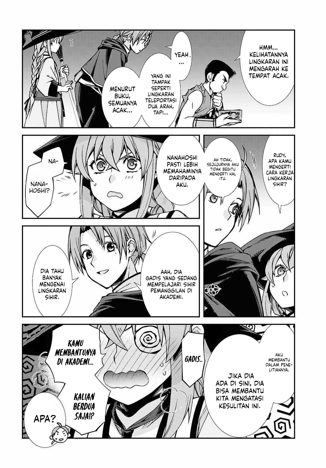 Mushoku Tensei: Isekai Ittara Honki Dasu Chapter 106 Gambar 7