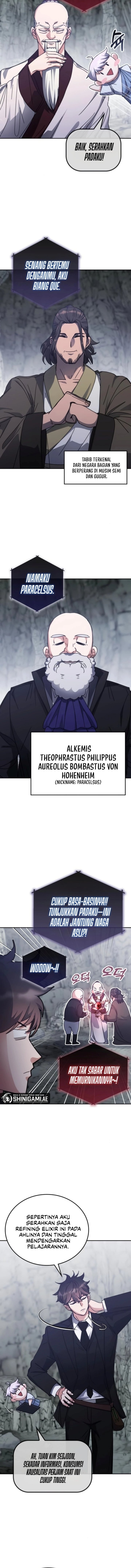 Transcension Academy Chapter 156 Gambar 10