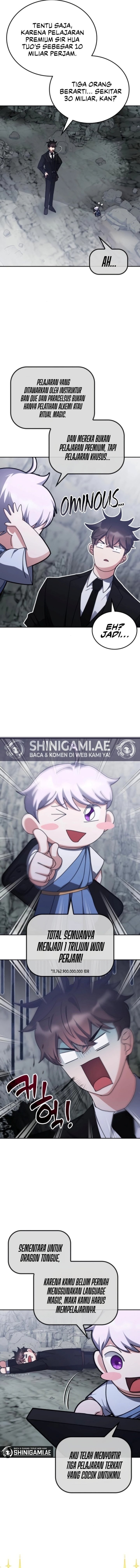 Transcension Academy Chapter 156 Gambar 11
