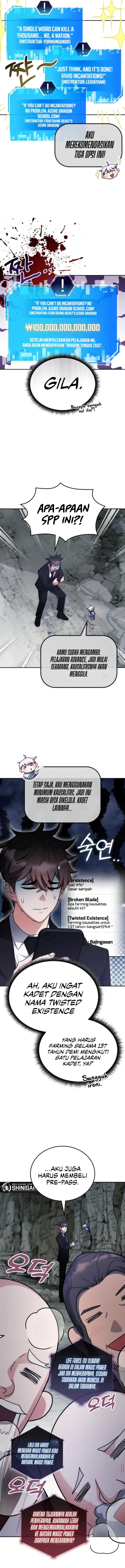 Transcension Academy Chapter 156 Gambar 12