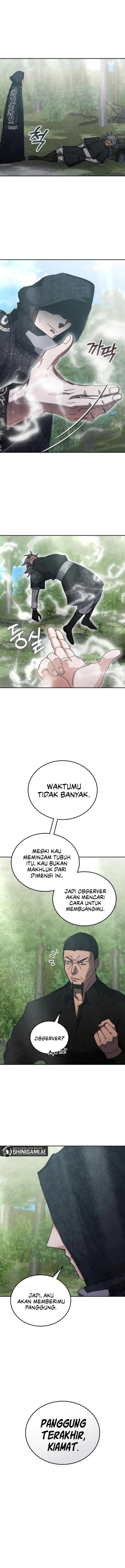 Transcension Academy Chapter 156 Gambar 8