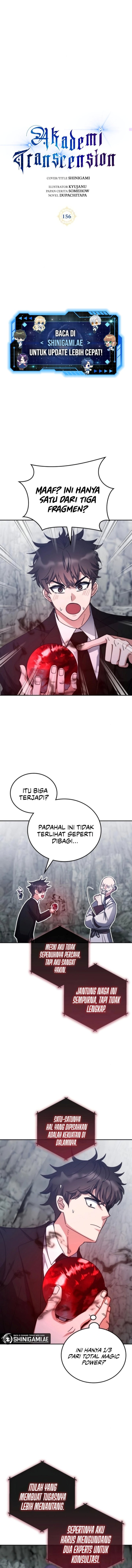 Transcension Academy Chapter 156 Gambar 9