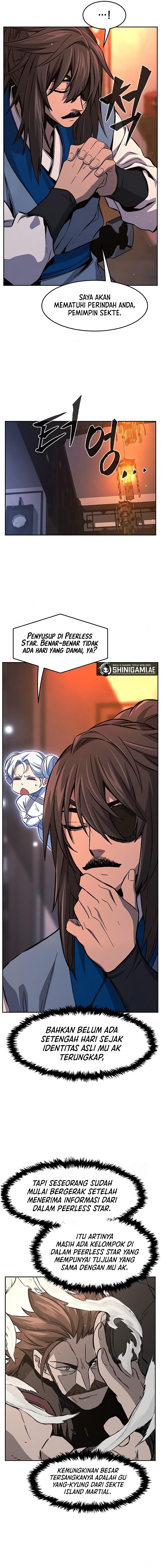 Absolute Sword Sense Chapter 132 Gambar 12