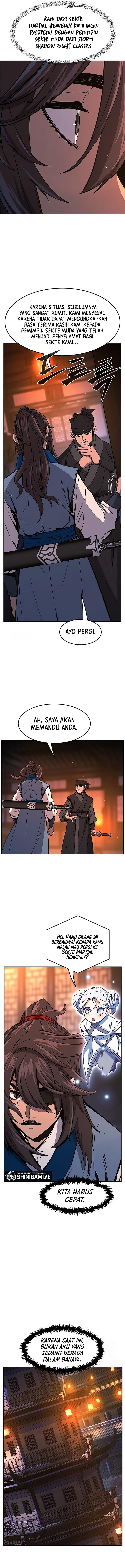 Absolute Sword Sense Chapter 132 Gambar 14