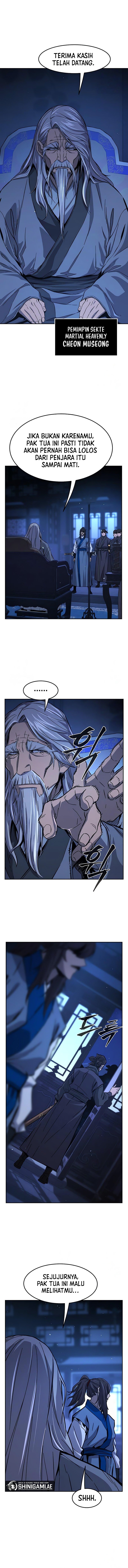 Absolute Sword Sense Chapter 132 Gambar 15