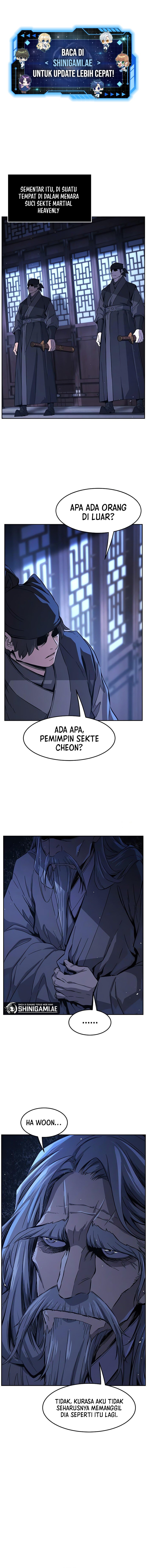 Baca Manhwa Absolute Sword Sense Chapter 132 Gambar 2