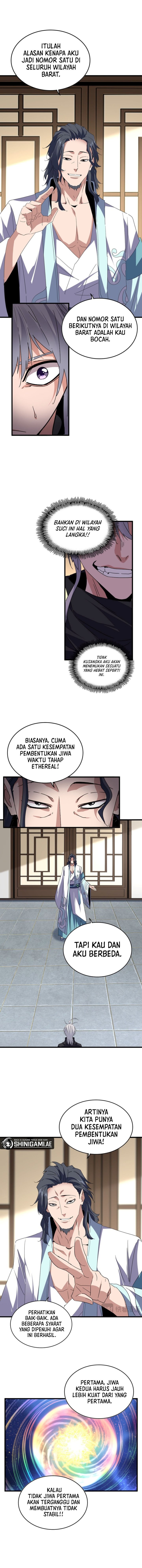 Magic Emperor Chapter 697 Gambar 3